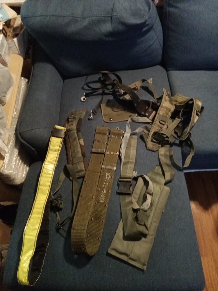 Military Straps And Belts