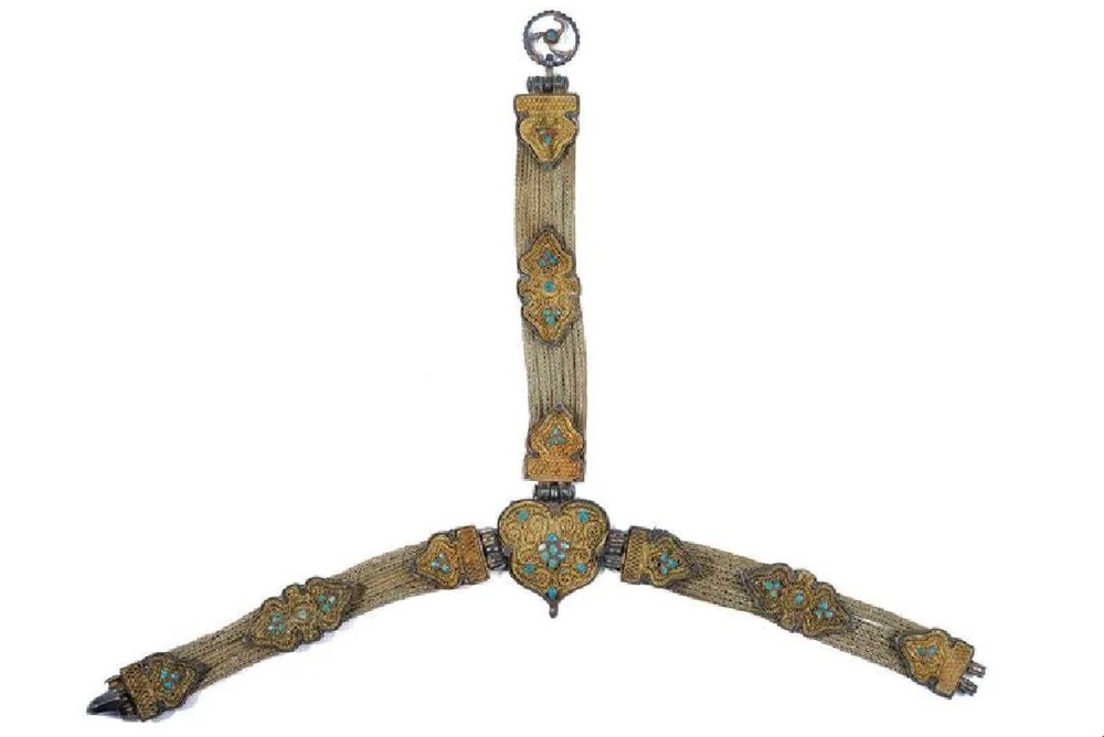 Antique bridle part 18th C