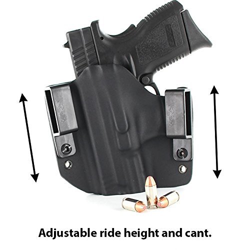 PSA Dagger - OWB Gun Holster - Optic Ready - Spartan Multicam
