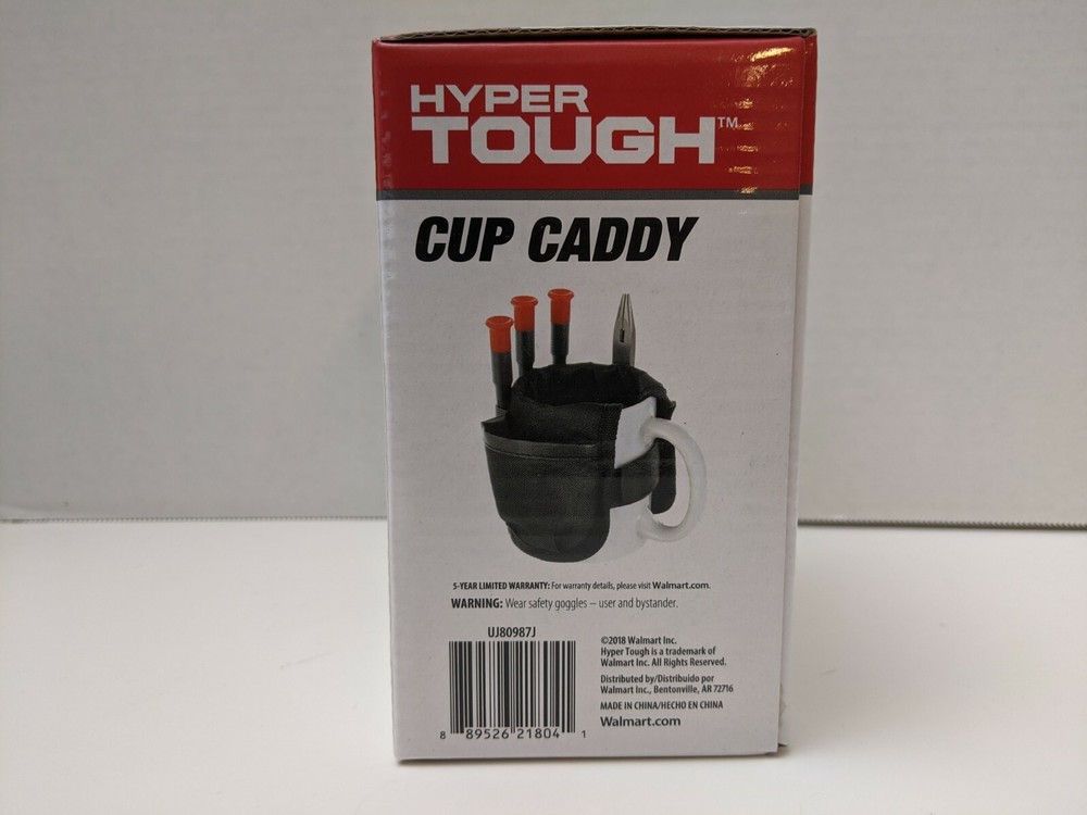 Hyper Tough Cup Caddy new in box