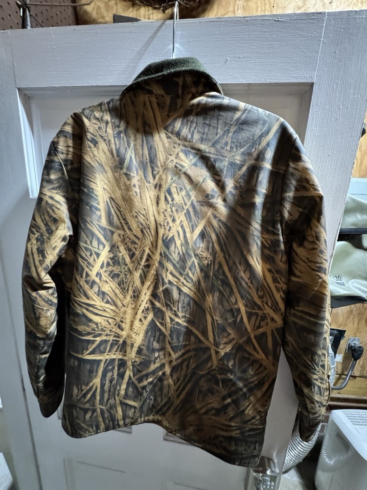 Filson X Mossy Oak Shadow Grass Primaloft Jacket Size M