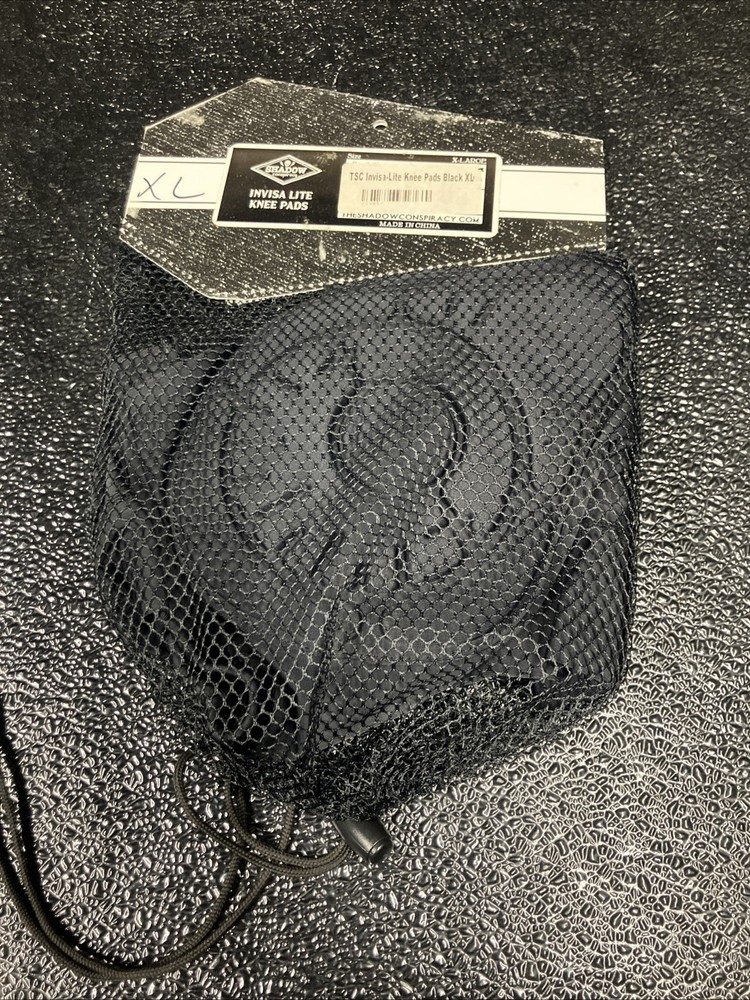 Shadow Local Knee Pads Black XL