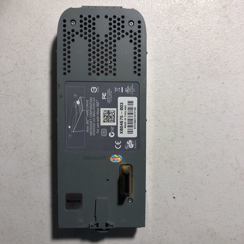 Xbox 360 Hard Drive