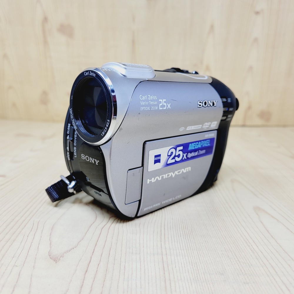 Sony Handycam DCR-DVD308 Untested AS-IS