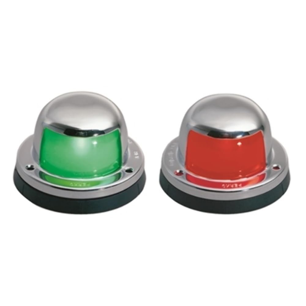 Perko 0963DP0STS 12V Horizontal Mount Side Lights
