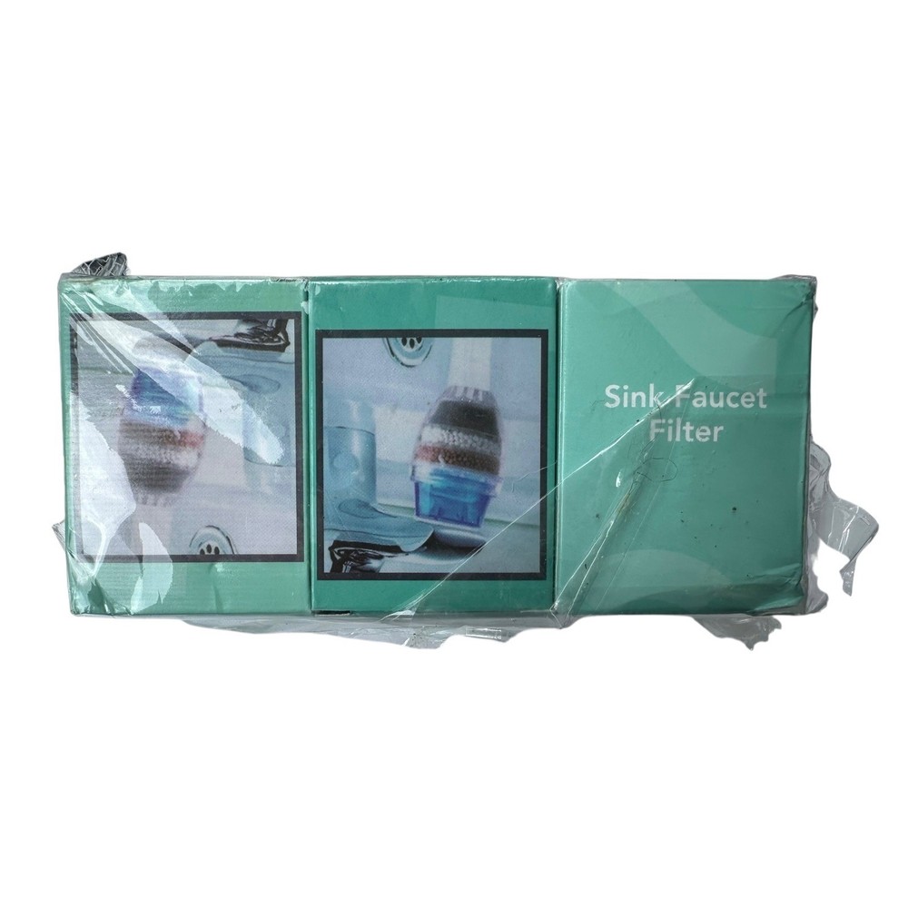 Faucet Filter 3 Pack Sink Faucet Water Filter Kitchen Bathroom