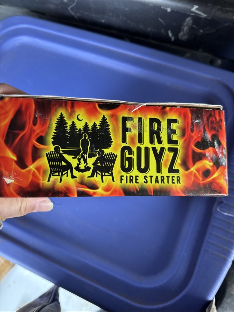 Fire Guyz Firestarters 20-Pack Bundle Box