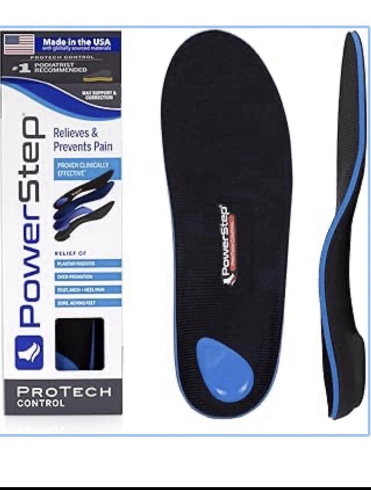 Powerstep ProTech Control Orthotic 2 for 1!