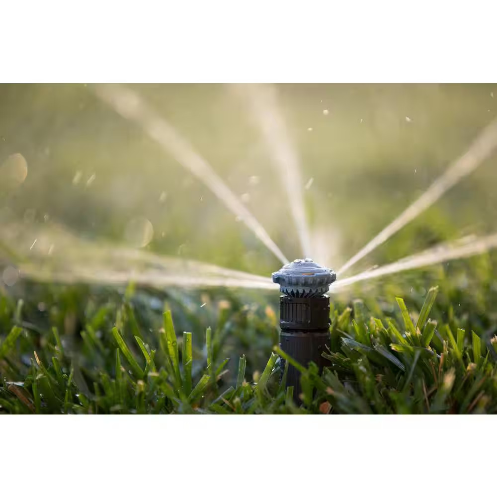 Rotary Sprinkler Nozzle, Full Circle Pattern, Adjustable 8-14 Ft.