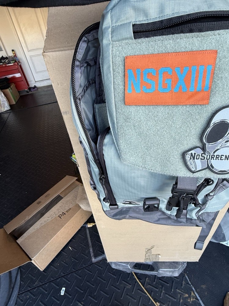 No Surrender Gear Paradigm Pack 18L