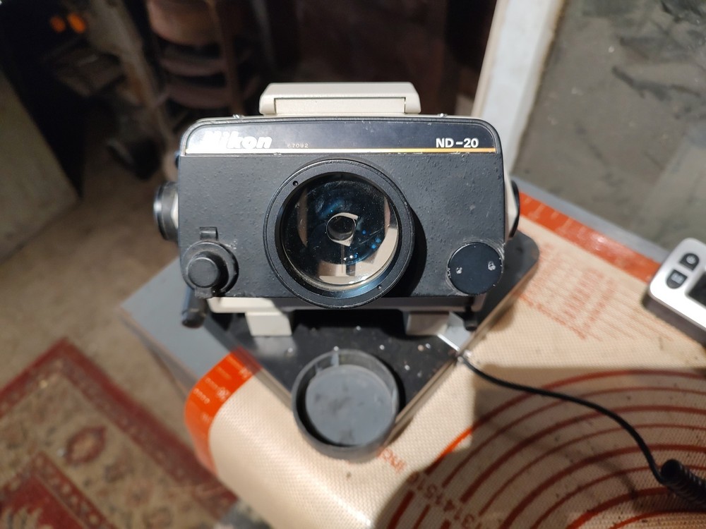 Nikon Nd-20 Electronic Distance Meter Nice Unit