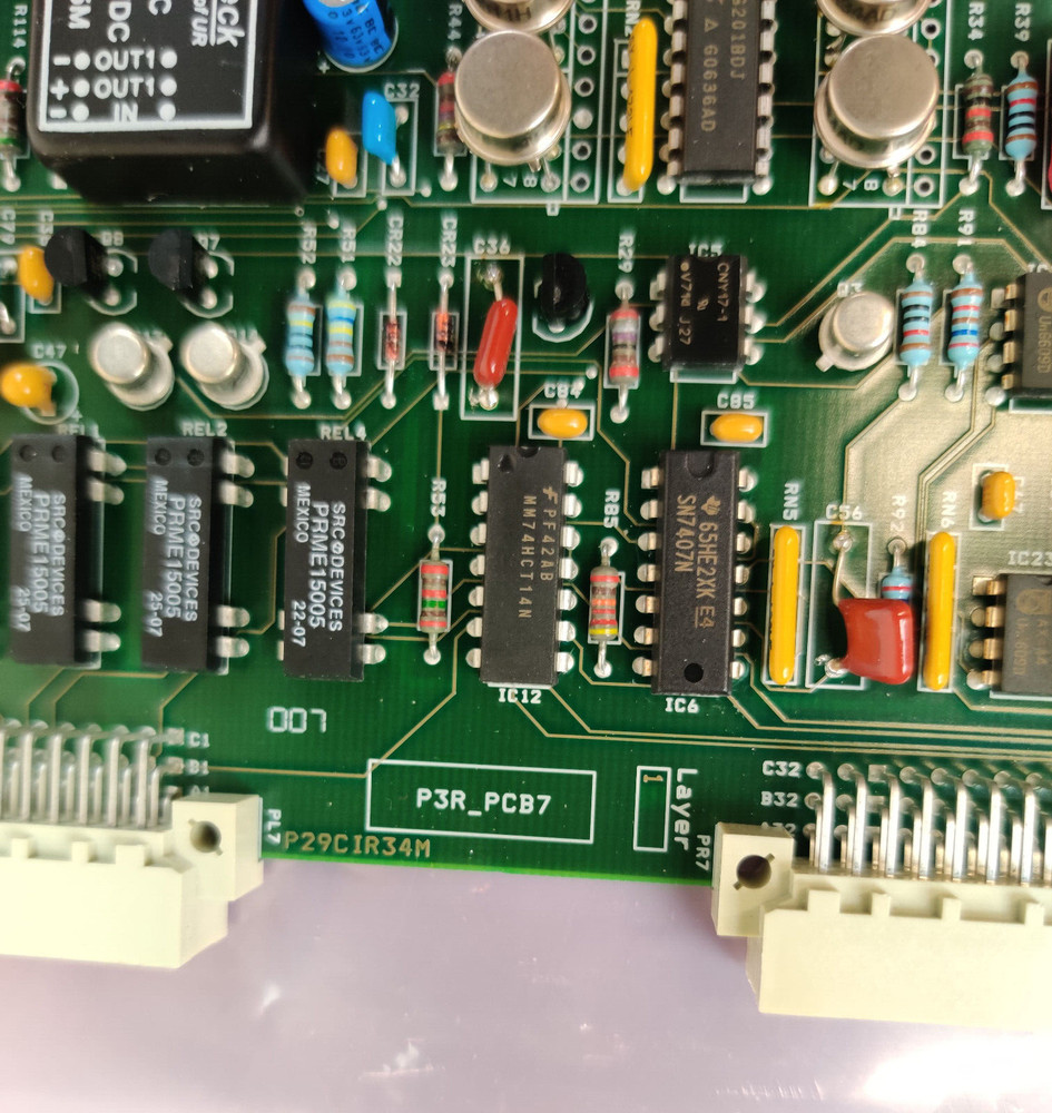 Perkin Elmer Polarimeter 341 / 343 PCB 7 Servo Control Board B2101073