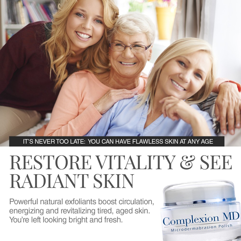 Complexion MD - Microdermabrasion Polish