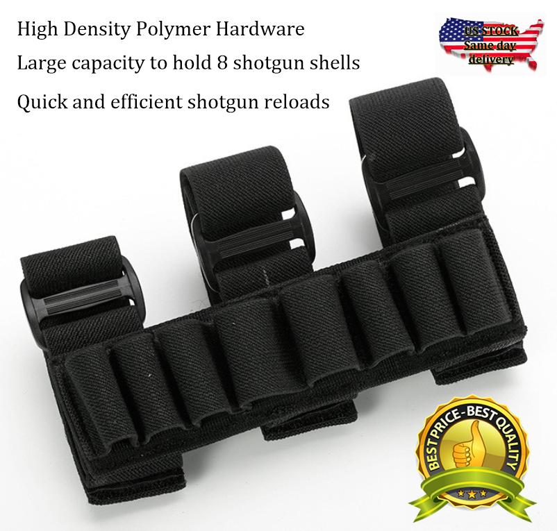 Forearm shell holder Tactical 8 Rounds Shotgun Ammo Shell Holder