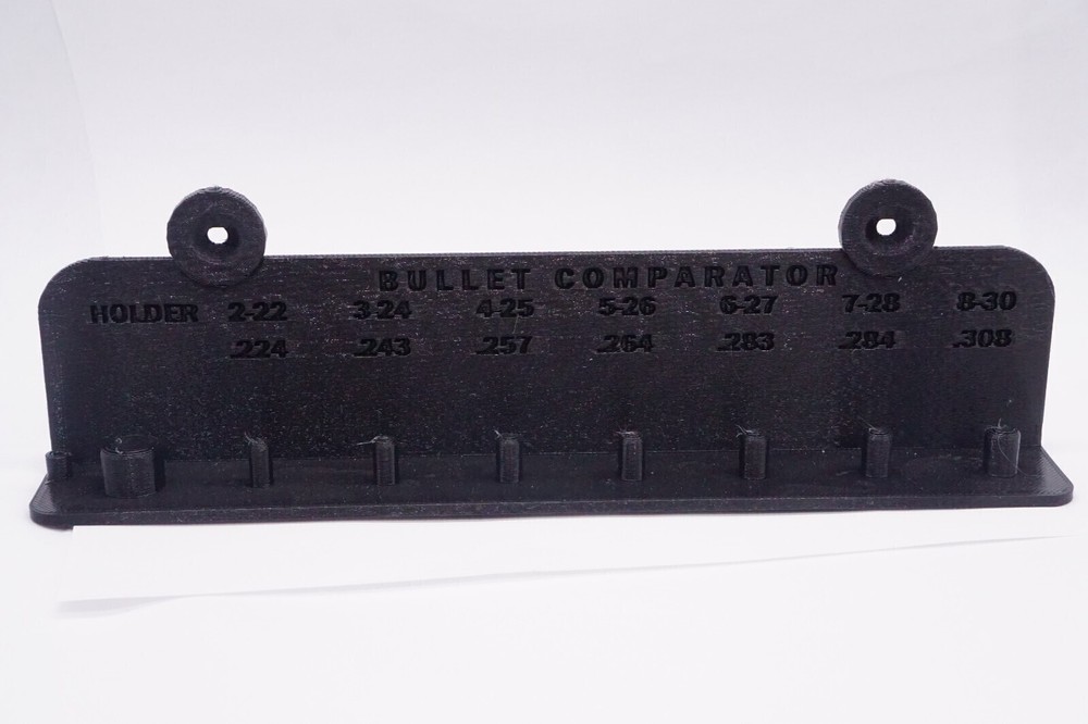 Wall Mounted Hornady Bullet Comparator Reloading Mount w/Hardware