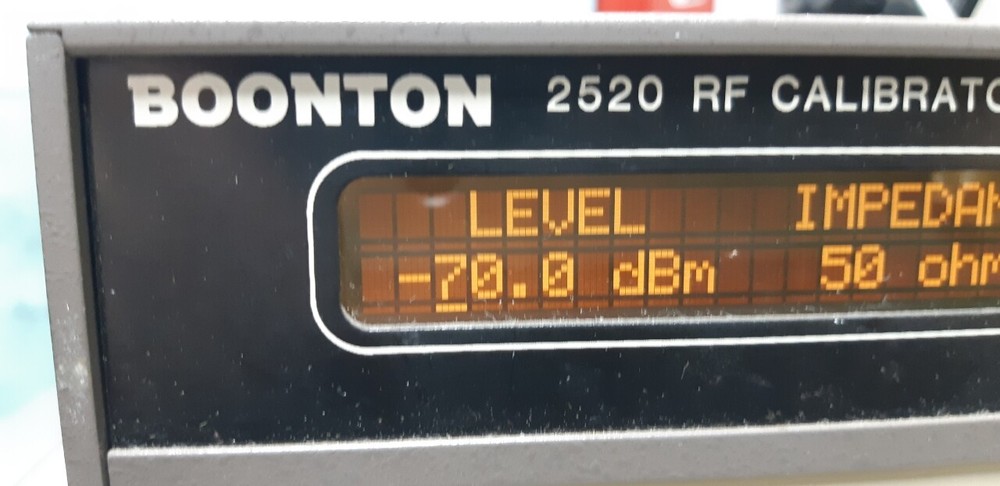 Boonton 2520 RF Calibrator