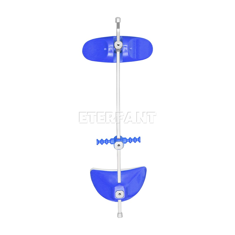 Dental Orthodontic forward pull Headgear facemask with Single Lever Adjustable