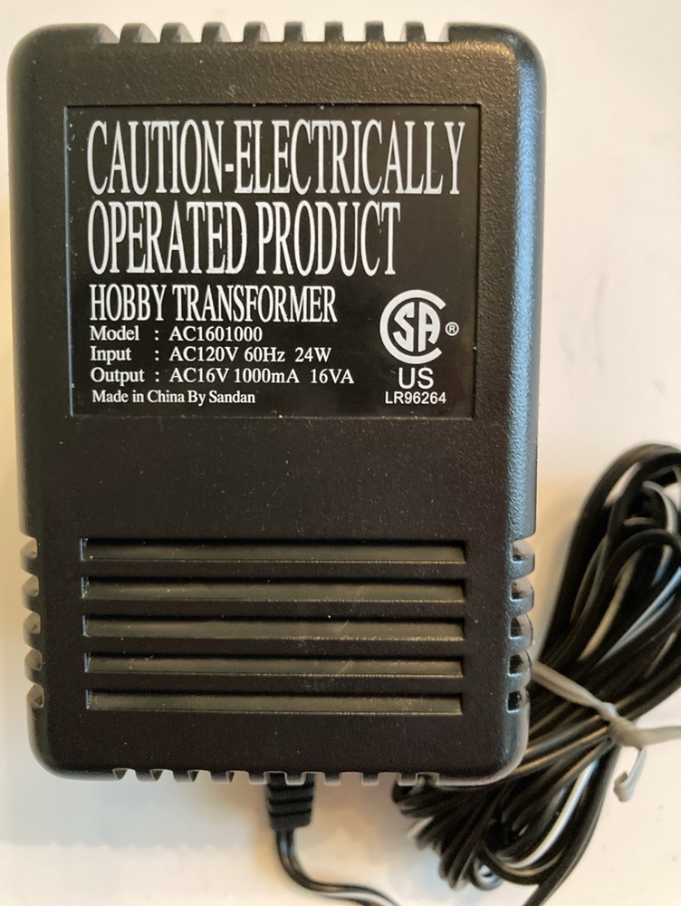 Bachmann EZ Track #46605A HO/N Power Pack & Speed Controller – Used