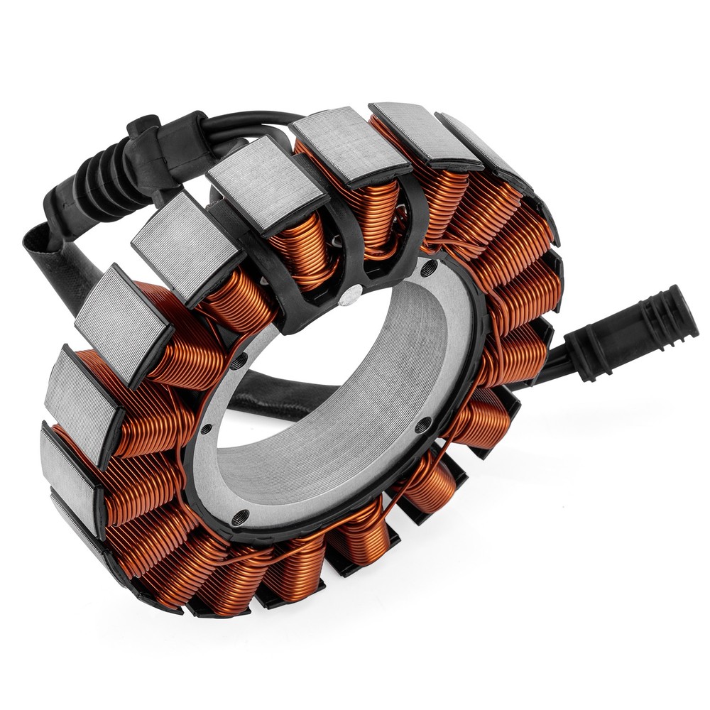 For 06-08 Harley Electra Glide FLHT 50 Amp Stator & Voltage Regulator Rectifier
