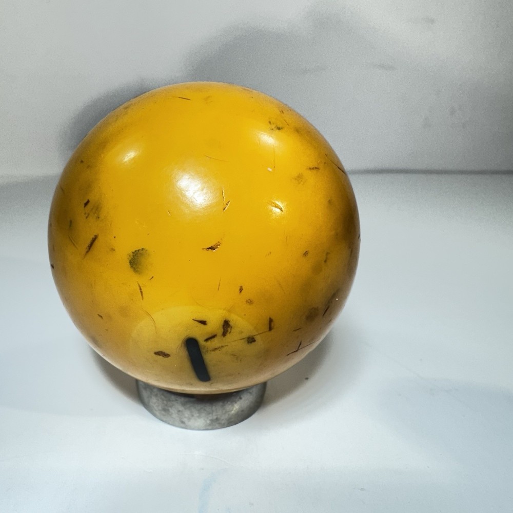 Vintage Billiard Pool 9 Ball Set (Incomplete)