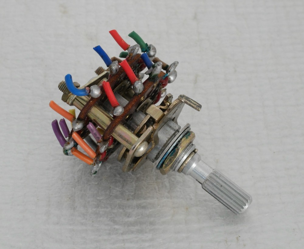 Marantz 4060 Quad Amplifier Part : Remote Control Seector Switch
