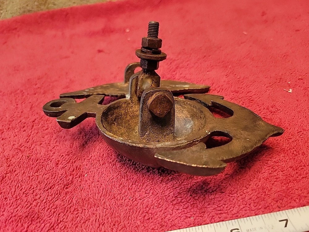 US MARINE CORPS BRASS GLOBE EAGLE ANCHOR