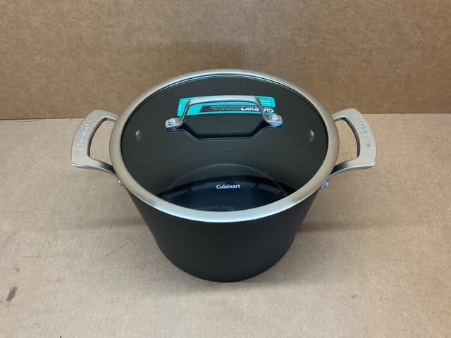 Cuisinart 62I-11 Cookware Set, Black, Medium