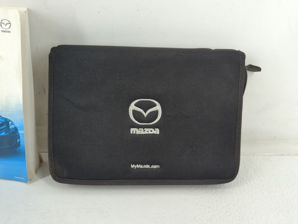 2009 Mazda 3 Owners Manual Book Guide THZZA
