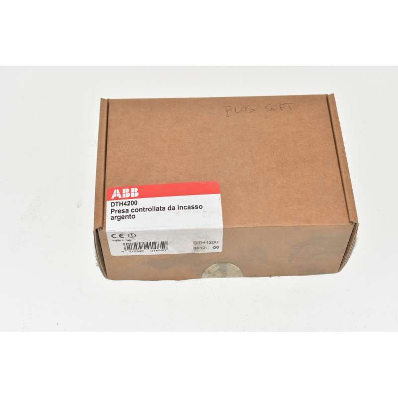 ABB ELOS SOFT DTH 4200 Built-In Controlled Socket Silver