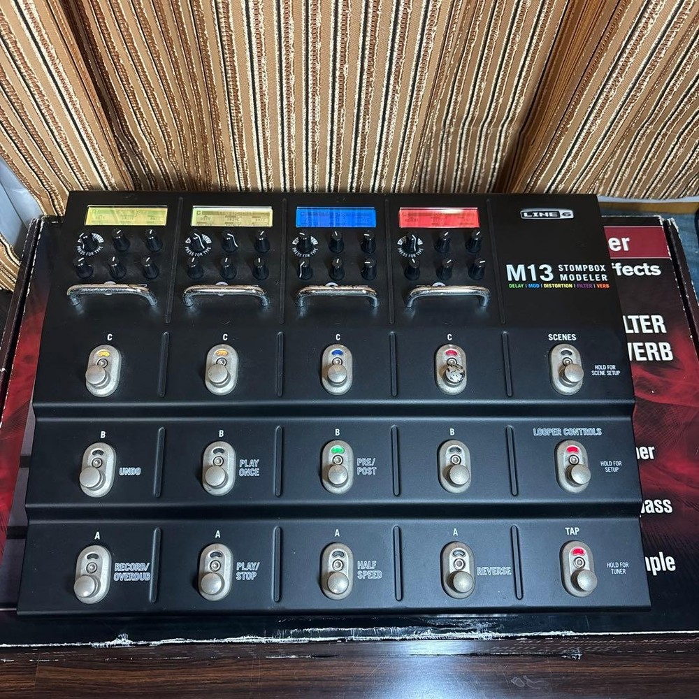 M13 stompbox er LINE6 807730