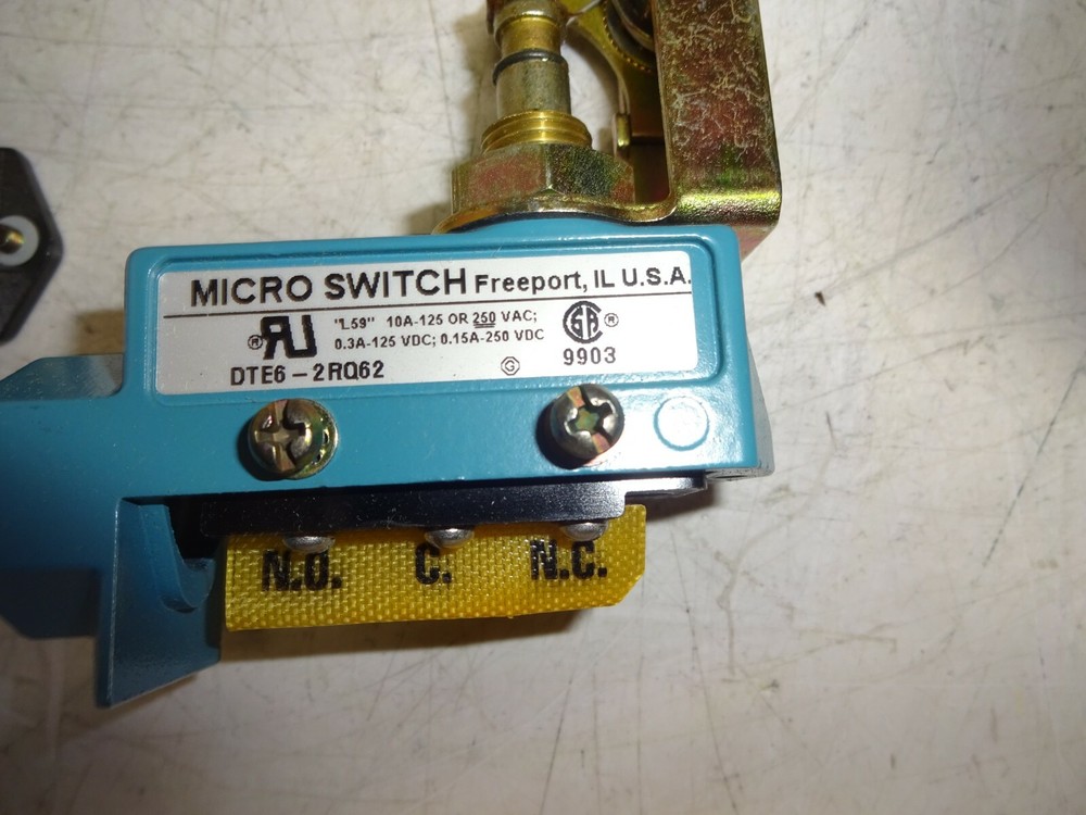 HONEYWELL DTE6-2RQ62 MICRO SWITCH