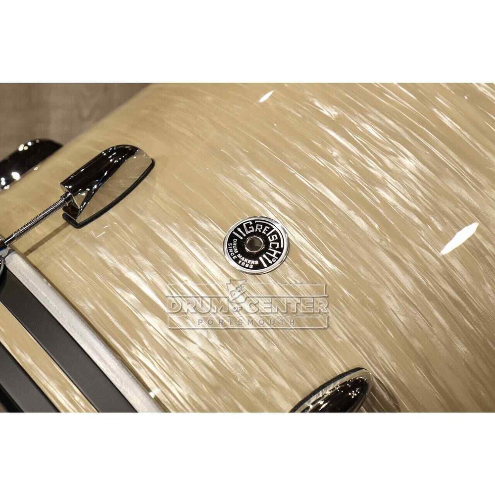 Gretsch Brooklyn 3pc Drum Set Creme Oyster