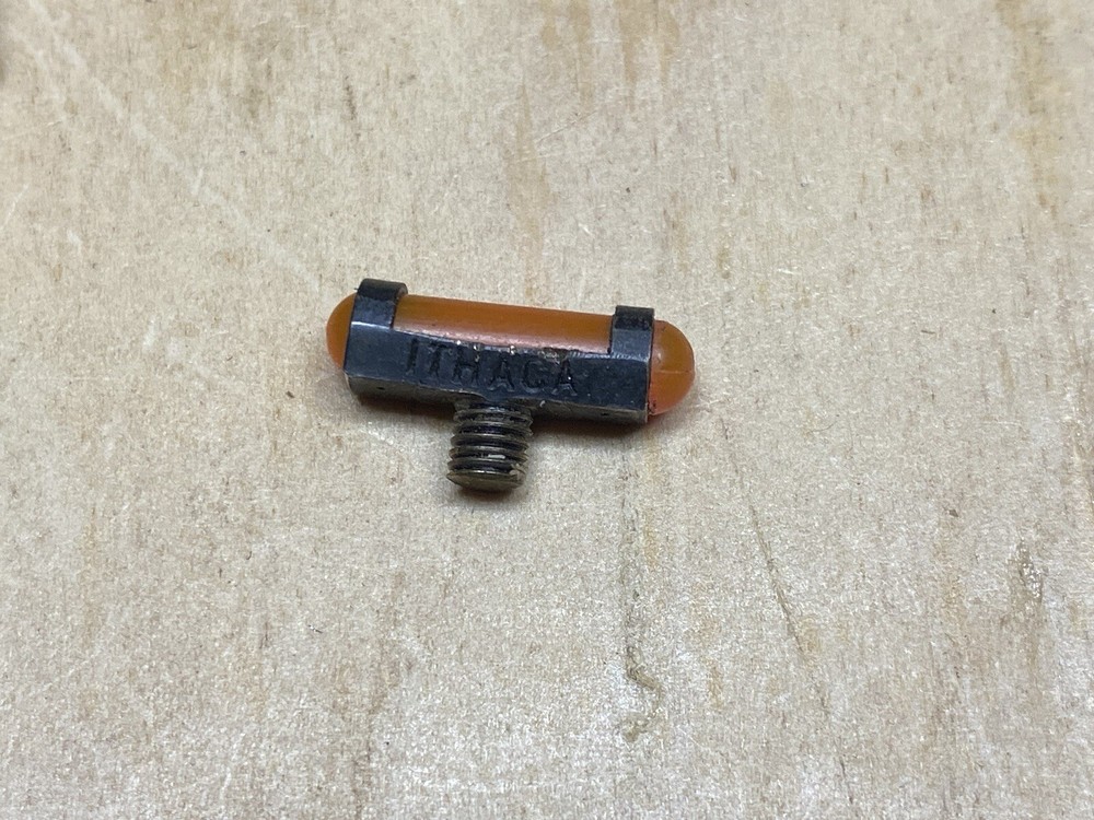 Vintage Original Ithaca Model 37 Orange Replacement Bead for Front Sight