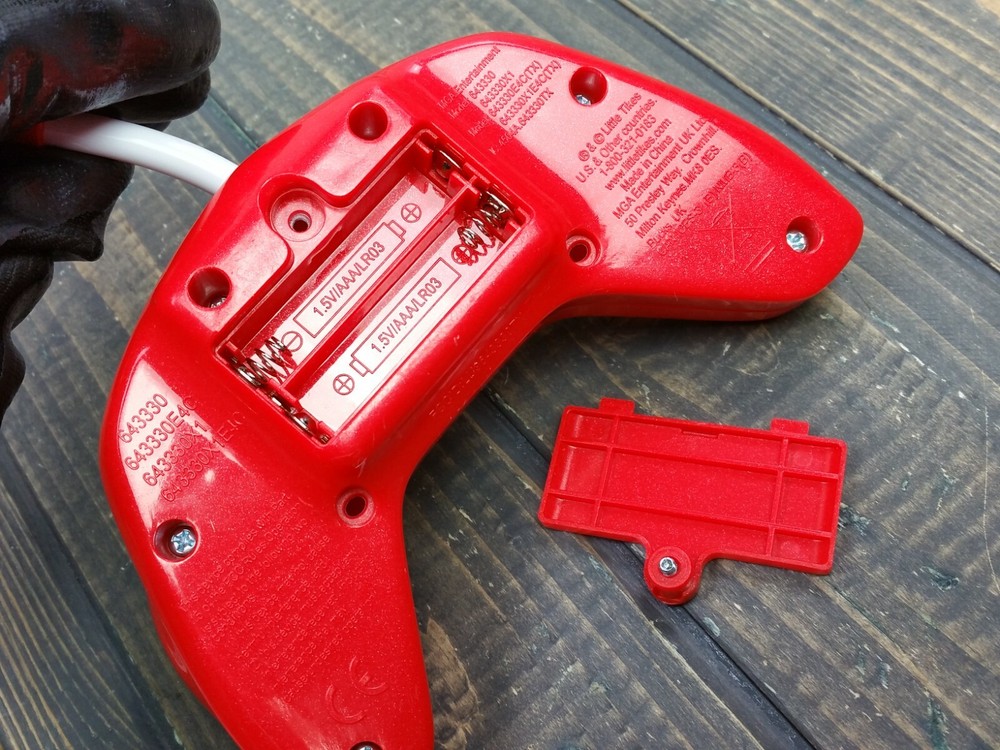 Little Tikes RC Bumper Car Replacement RED Remote Control Tested Controller