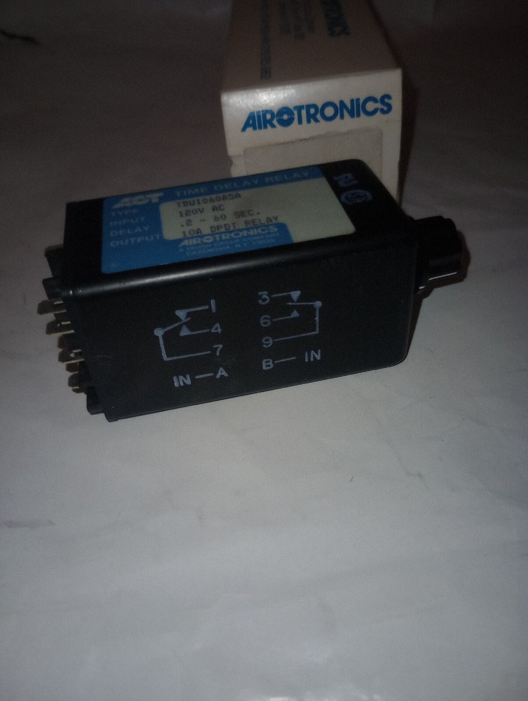 NEW GENUINE AIROTRONICS TDU1060A5A ELECTRONIC TIMER