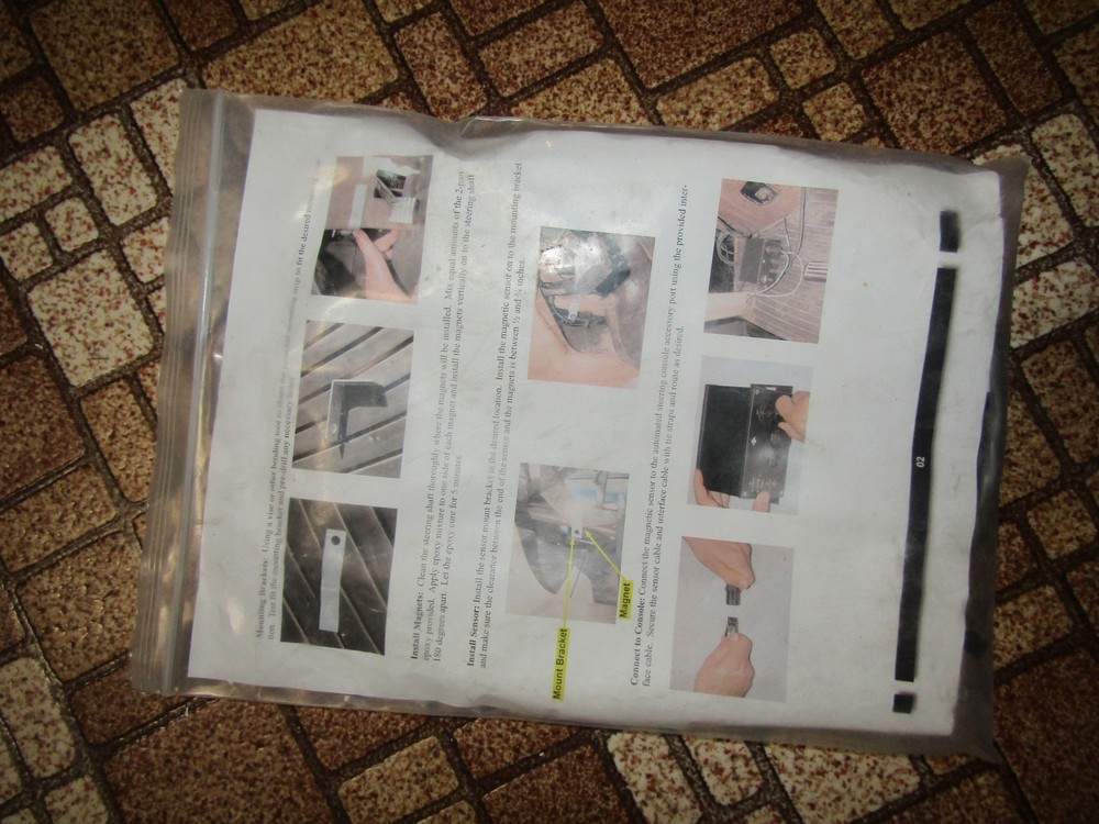 eDrive Steering Wheel Switch Kit 710-0053