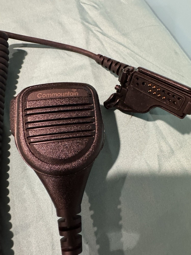 Commountain Speaker Mic Compatible for Motorola XTS2500