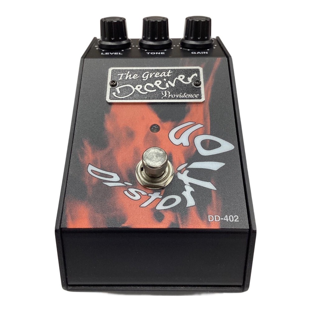 providence distortion DD-402 THE GREAT DECEIVER