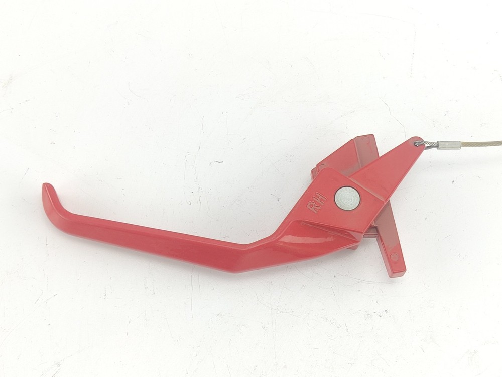 NEW RH Bus Window Emergency Exit Handle Red Hand Lever Latch 6317052
