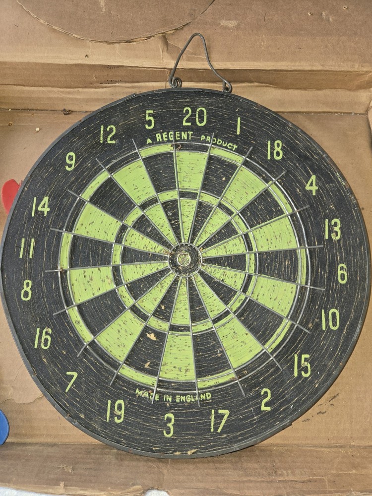 Vintage Regent Dart Board