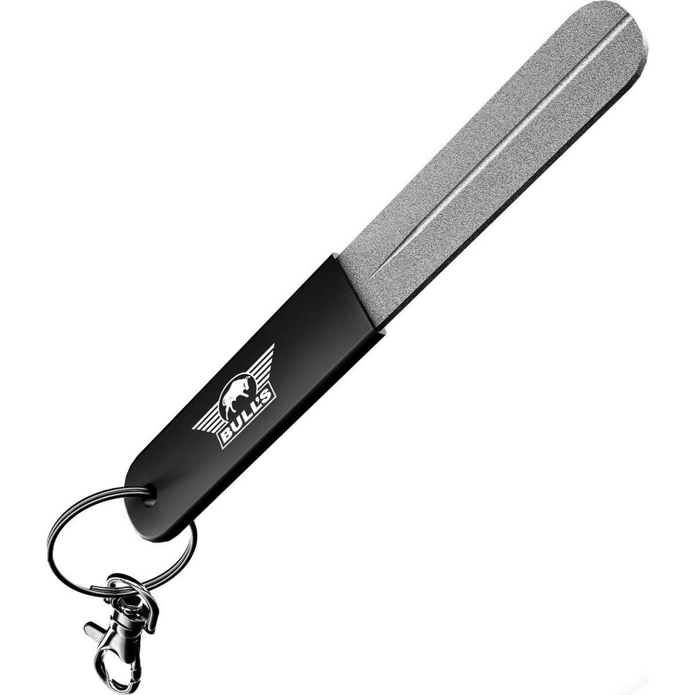 BULL'S GROOVED & FLAT HAND SHARPENER TOOL