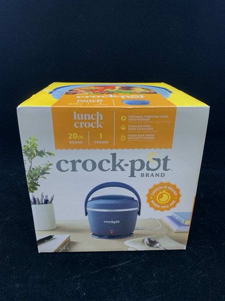 NIB LUNCH CROCK.