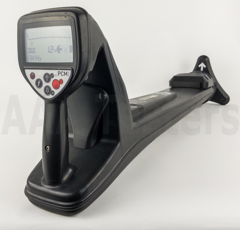 Radiodetection SPX PCM Plus Pipeline Current Mapper Locator Receiver PCM +