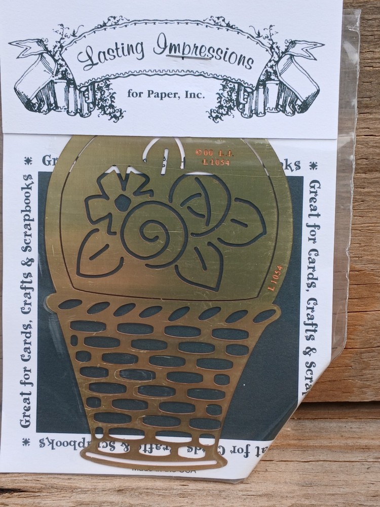 Solid Brass Stencil Embossing YOU PICK