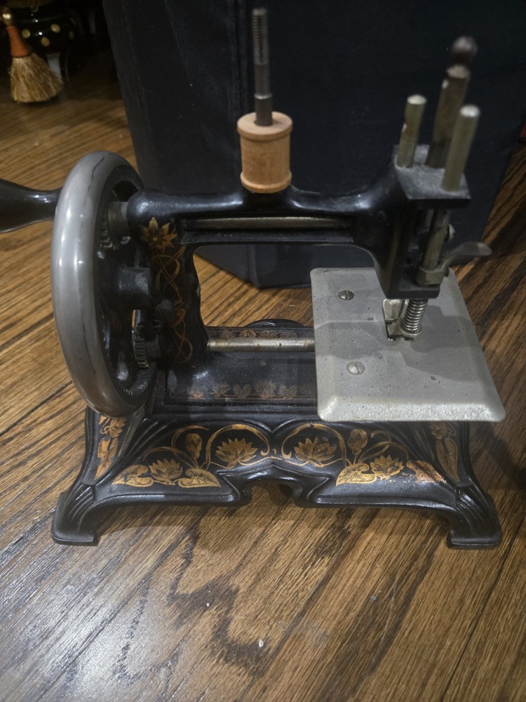 Antique Hand Sewing Machine 1870s