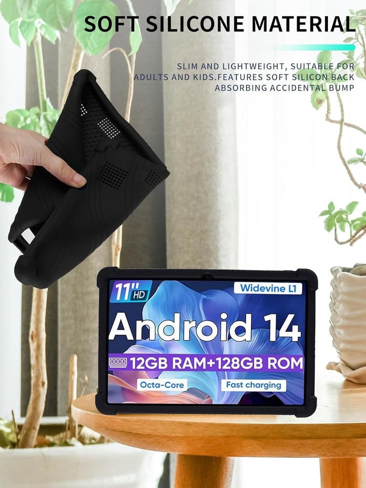 Universal 11 Inch Tablet Case Shockproof Stand Silicone 11" Android Tablet Cover