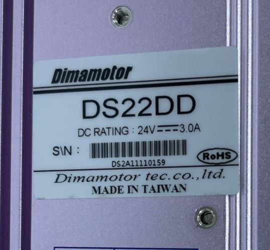 DIMAMOTOR DS22DD Electric Motor Drive Controller