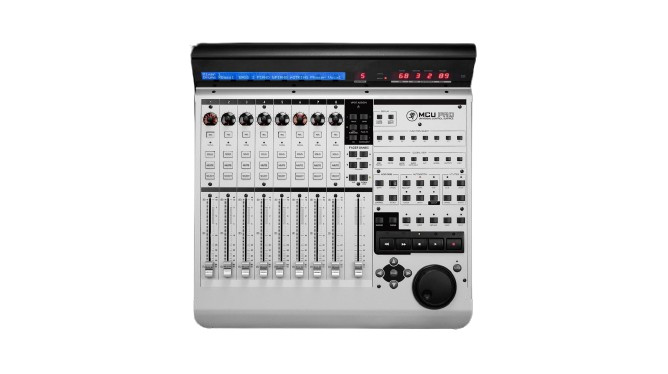 Mackie MCU Pro Universal Control Surface W/ motorized touch-sensitive Modern DAW