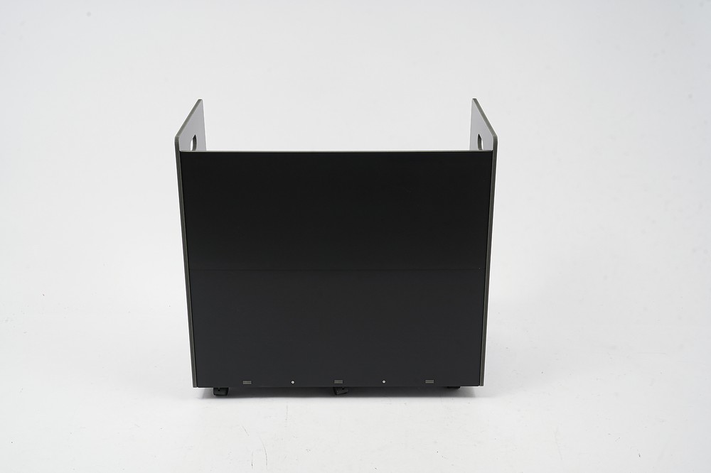 Mobile Roll File Storage Rack 21 Slots Roll Files Storage Organizer w/ Wheels
