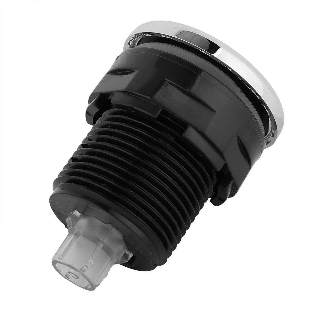 Air Button Switch Push Button Push Button Operation Silver